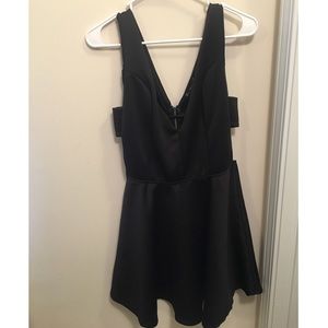Charlotte Russe Black Dress